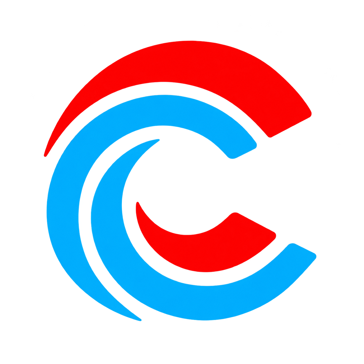 昌岚科技C形Logo